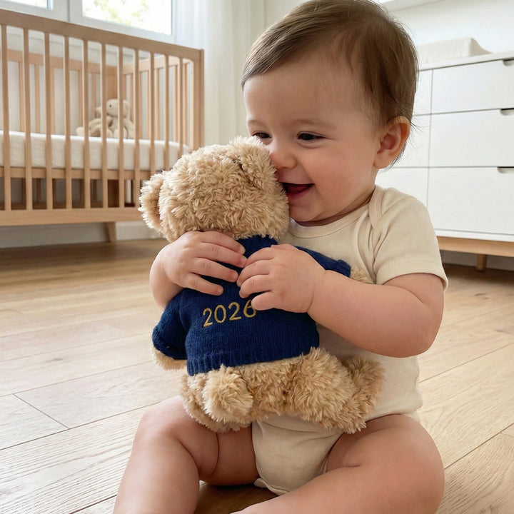 Bertie Year Bear, Navy