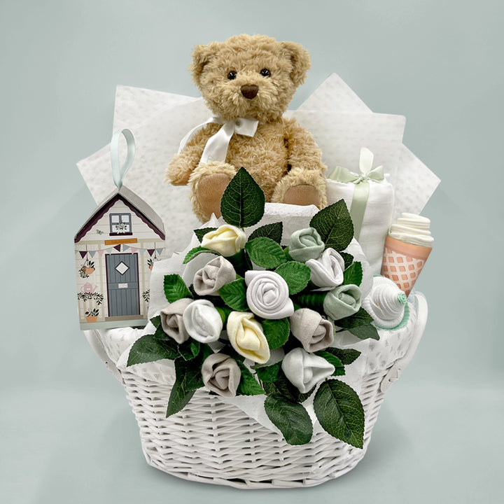 Bertie’s New Baby Gift Basket