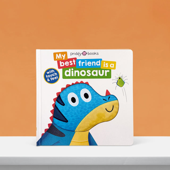 My Best Friend is a Dinosaur Board Book