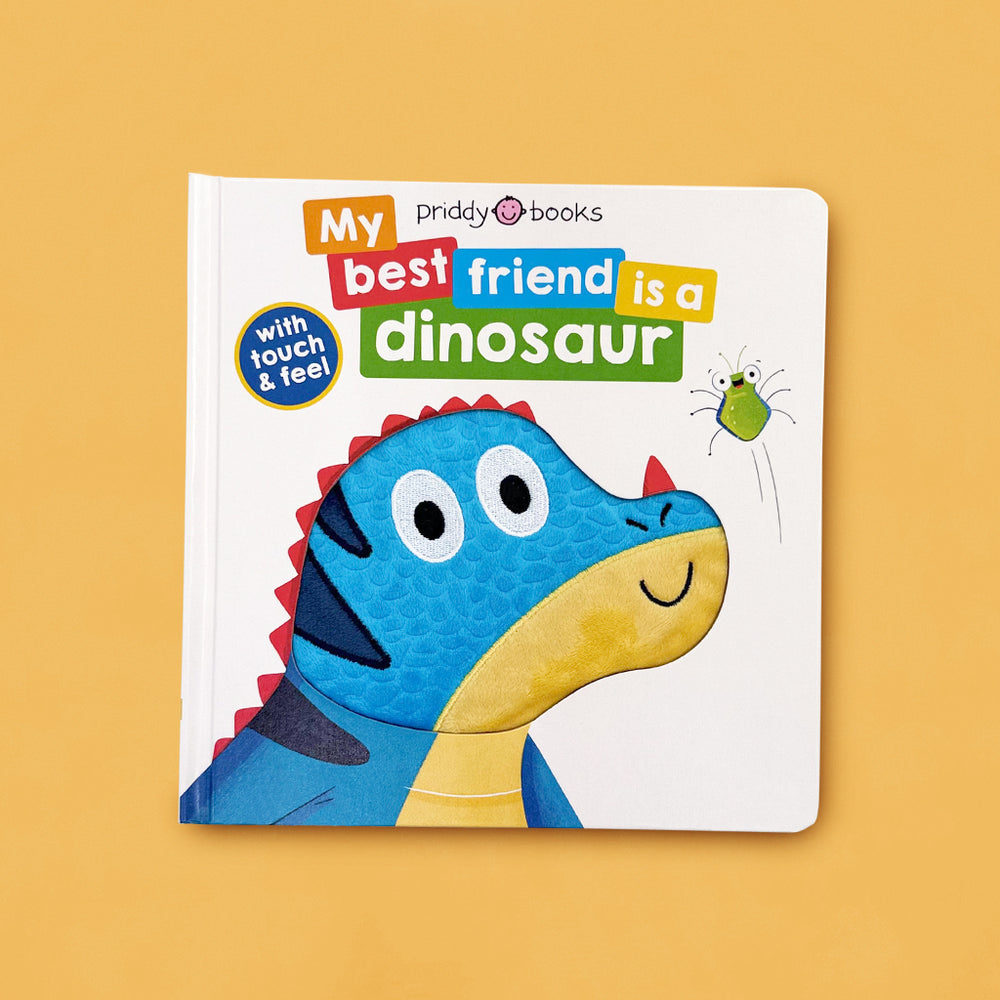 My Best Friend is a Dinosaur Board Book