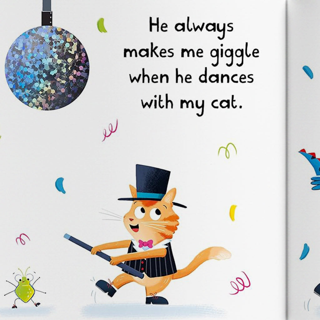 My Best Friend is a Dinosaur Board Book