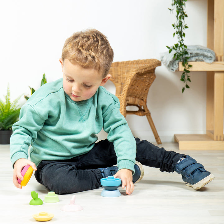 Stacking Apple and Pear Toys