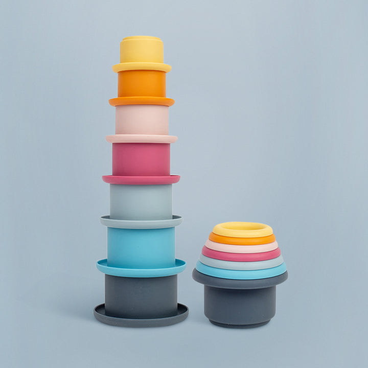 Bigjigs Silicone Stacking Cups