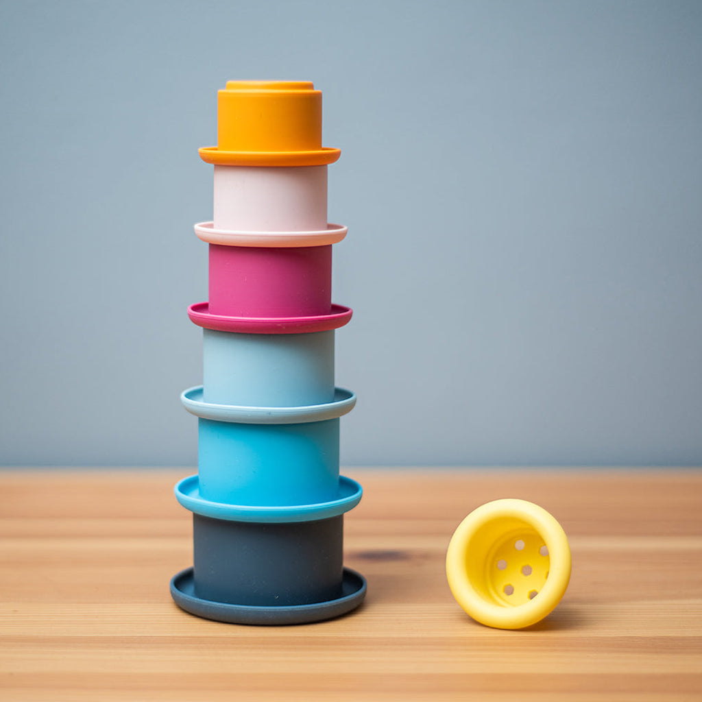 Big Jigs Silicone Stacking Cups