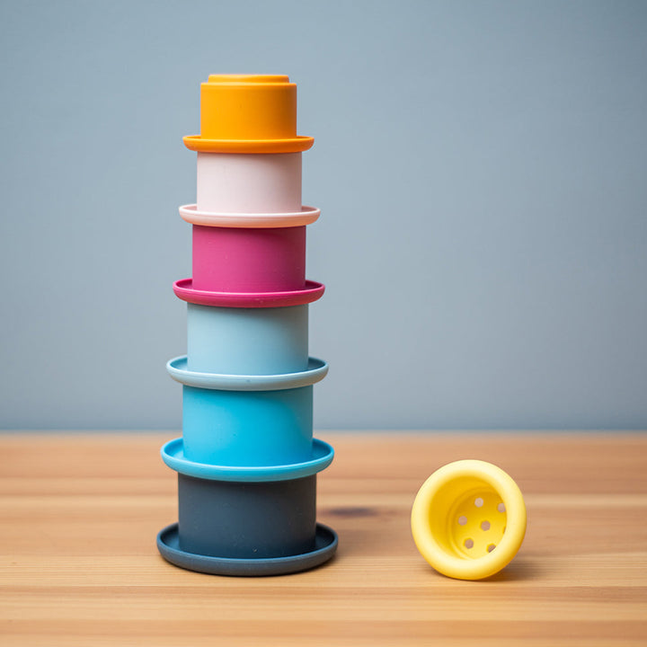 Big Jigs Silicone Stacking Cups