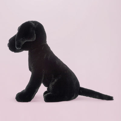 Jellycat Pippa Black Labrador Soft Toy