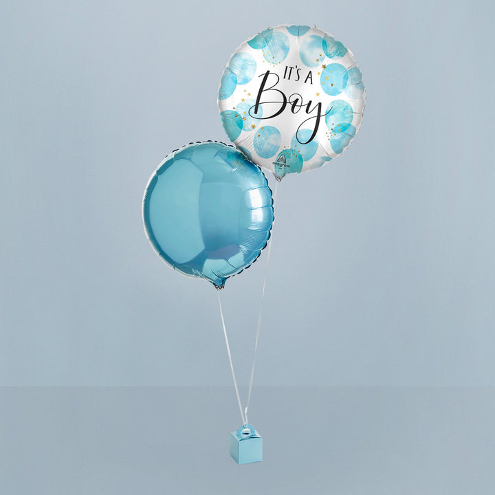 It's A Boy Balloon Duo