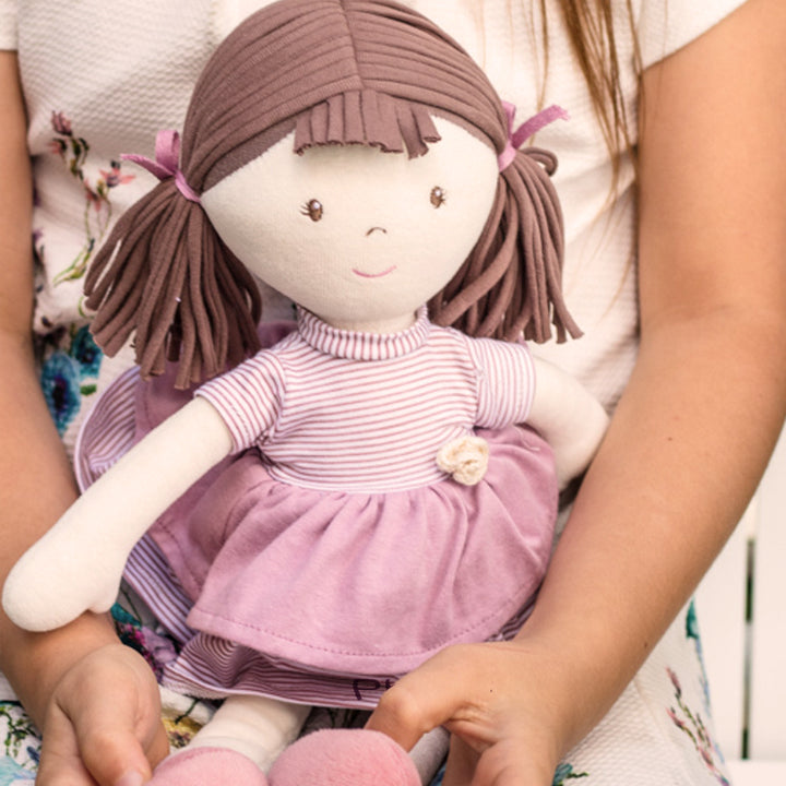 Personalised Cotton Rag Doll