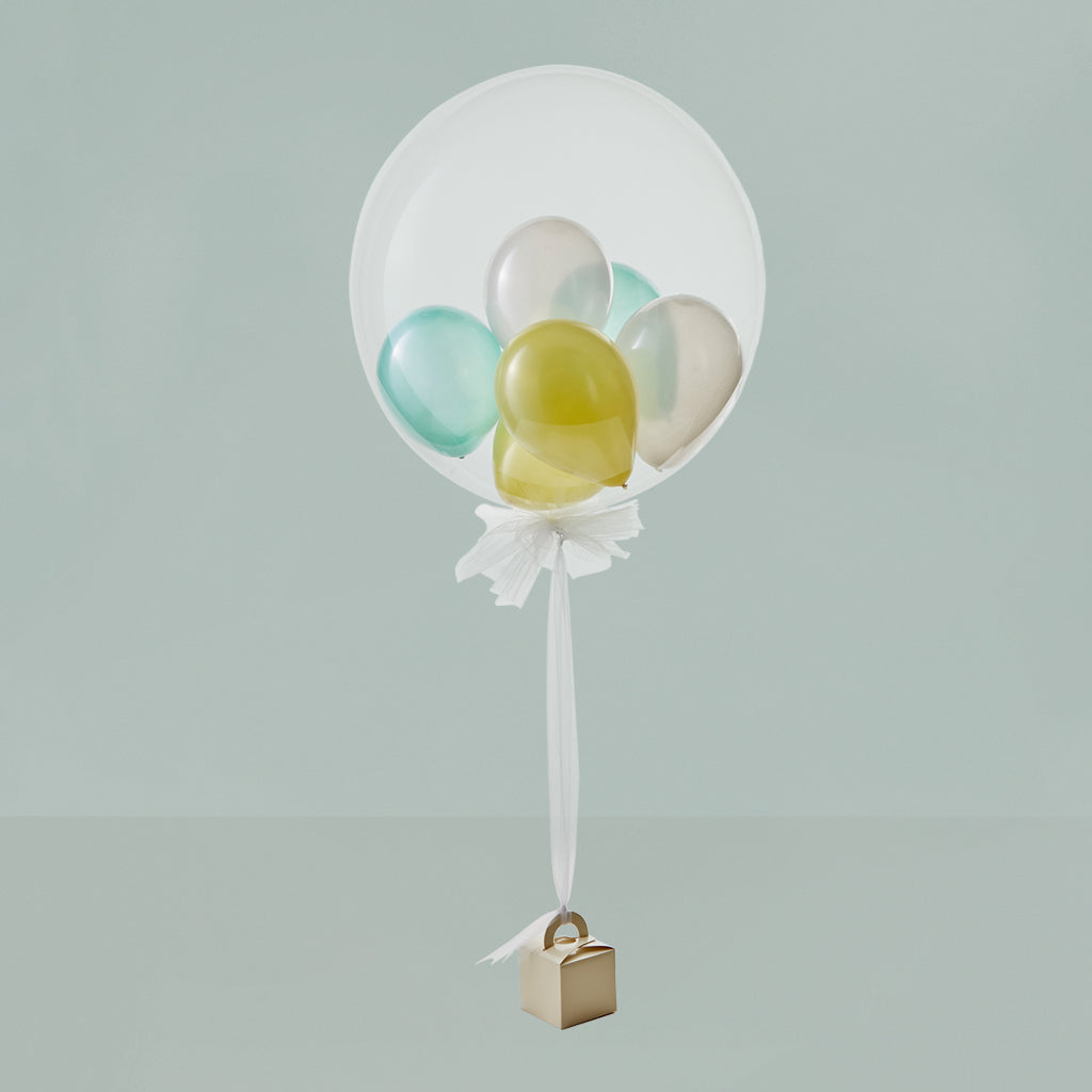 Up Balloons Welcome Baby Balloon Trio | Baby Balloons | Baby Gifts