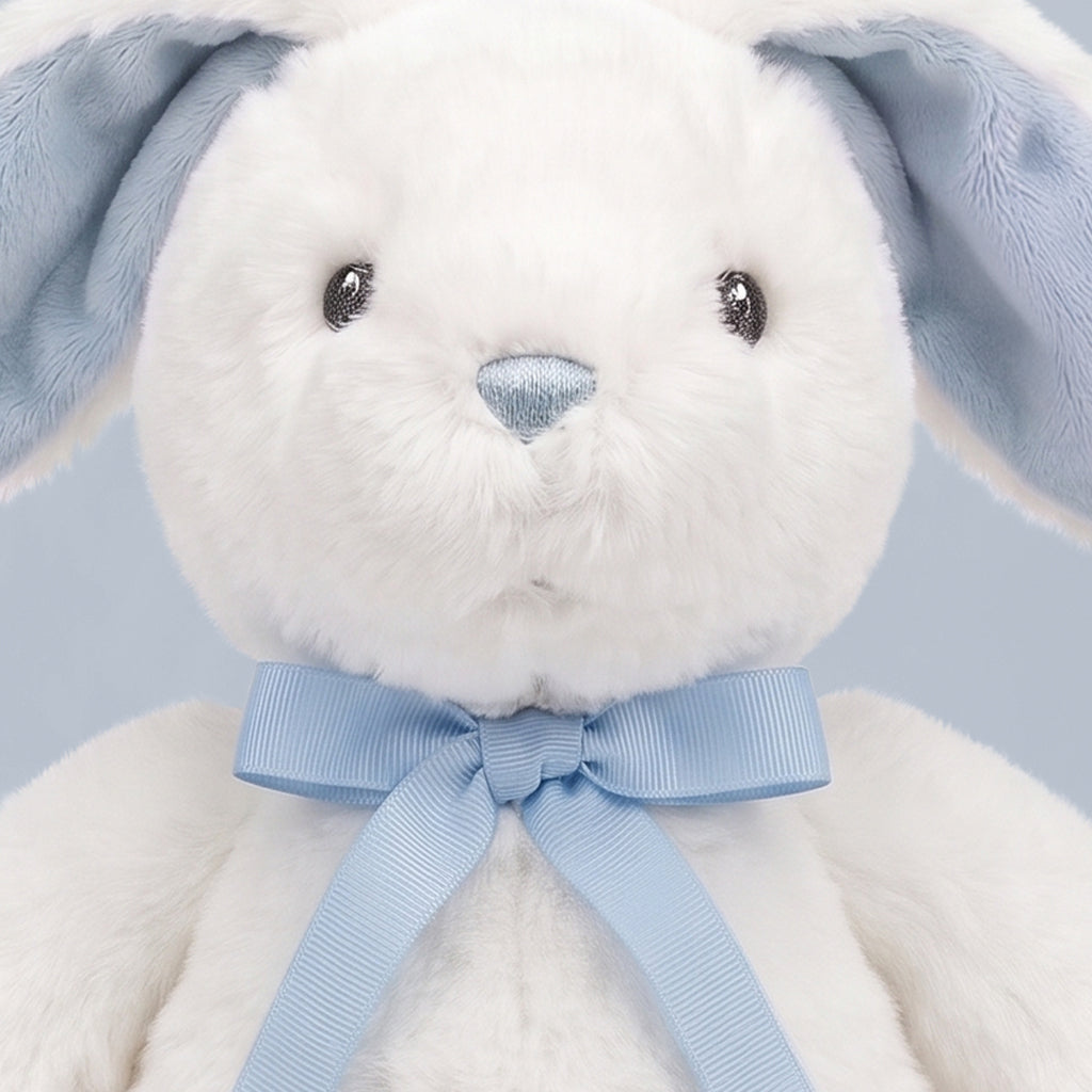 Babyblooms Little Blue Bunny Soft Toy