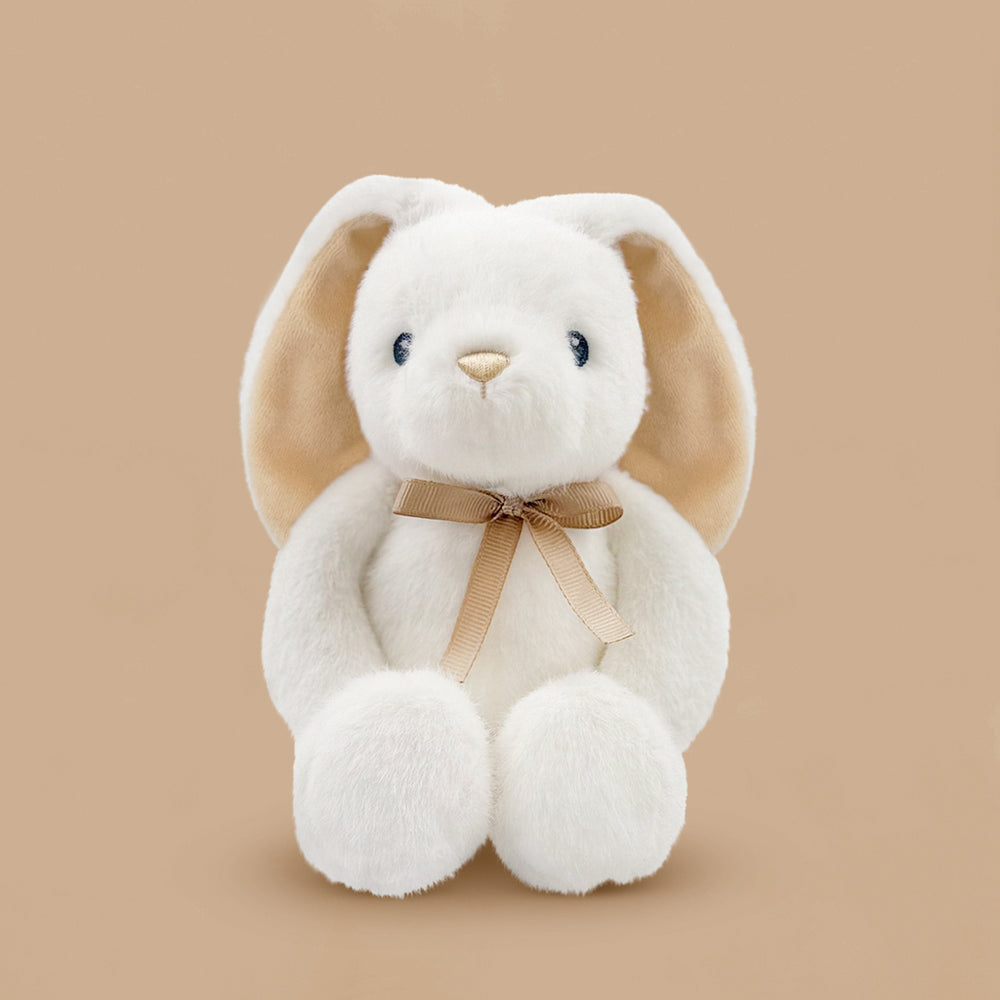 Babyblooms' Little Beige Bunny Soft Toy New Baby Gift