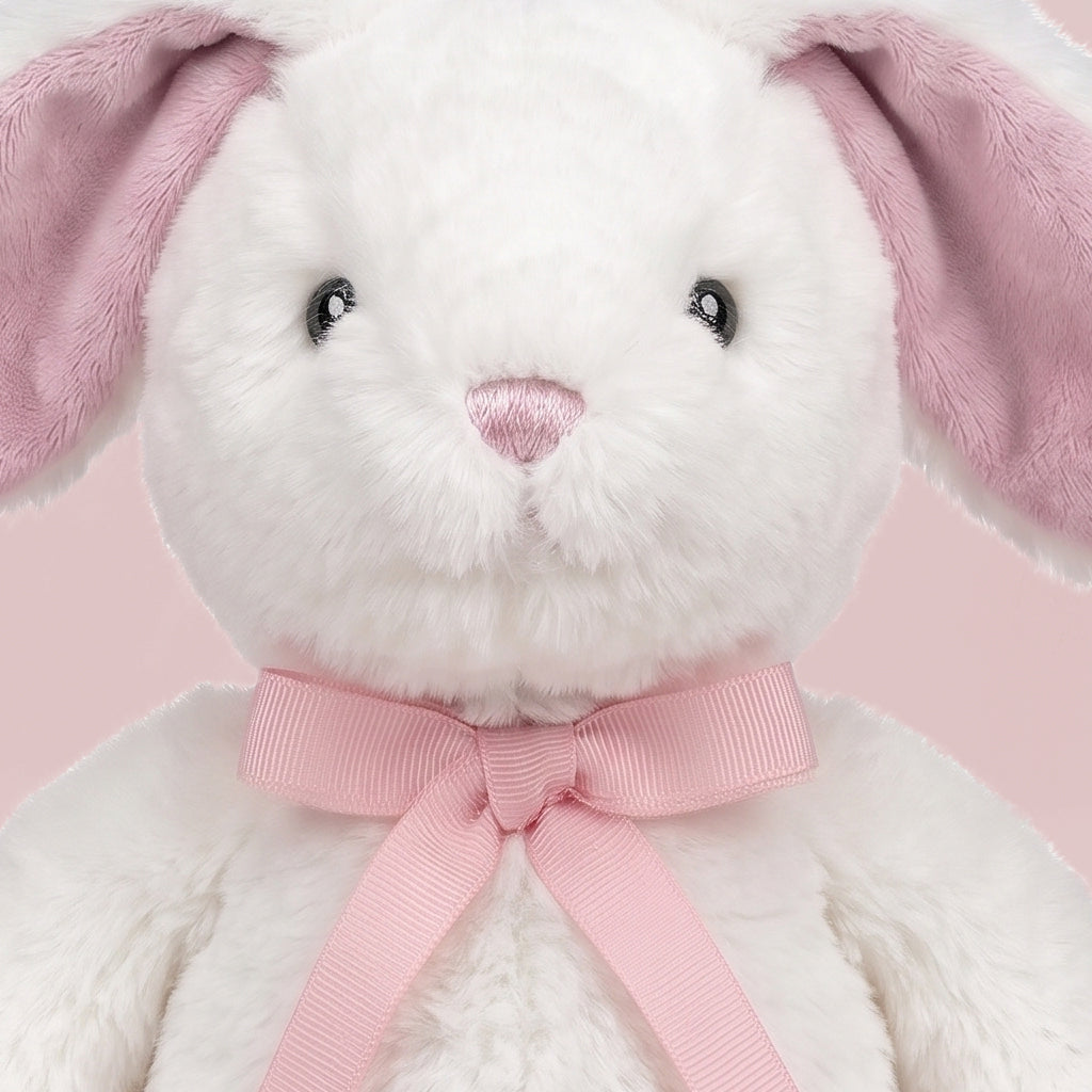 Little Pink Bunny Soft Toy