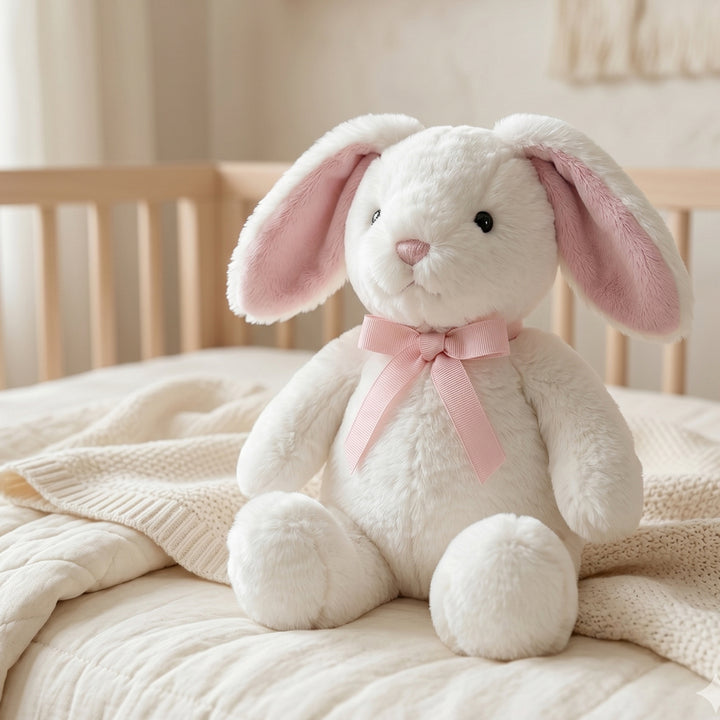 Little Pink Bunny Soft Toy
