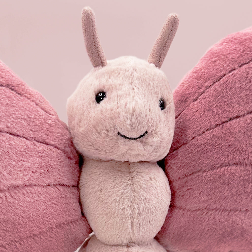 Jellycat Beatrice Butterfly Close Up