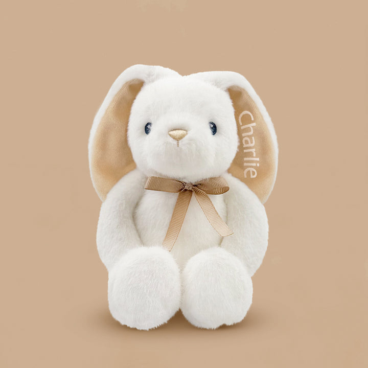 Personalised Little Beige Bunny Soft Toy