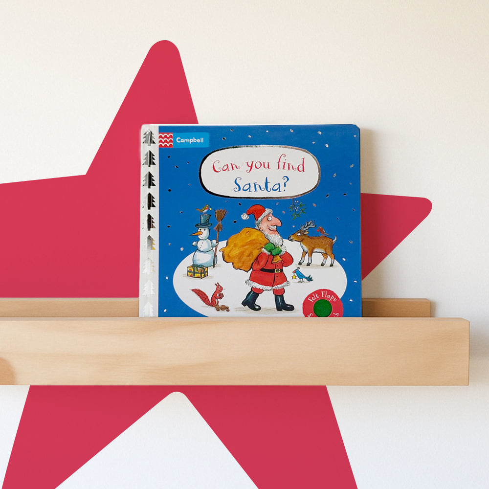 Can You Find Santa? Board Book