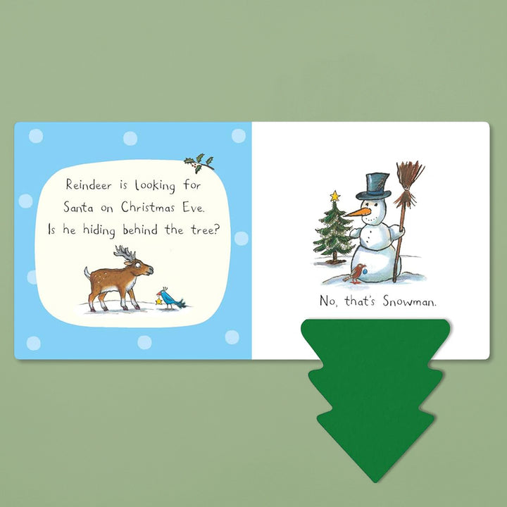 Can You Find Santa? Board Book