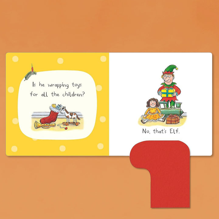 Can You Find Santa? Board Book