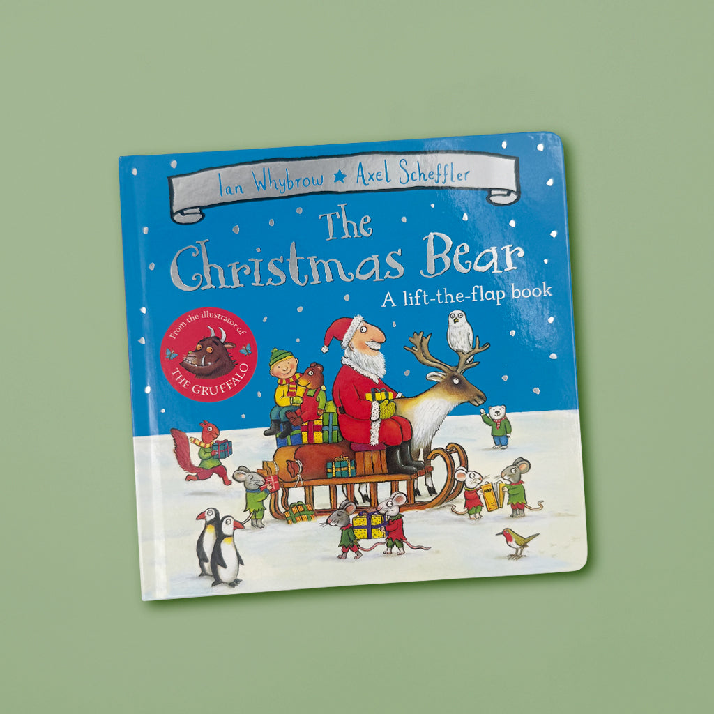 The Christmas Bear Lift-the-Flap Board Book