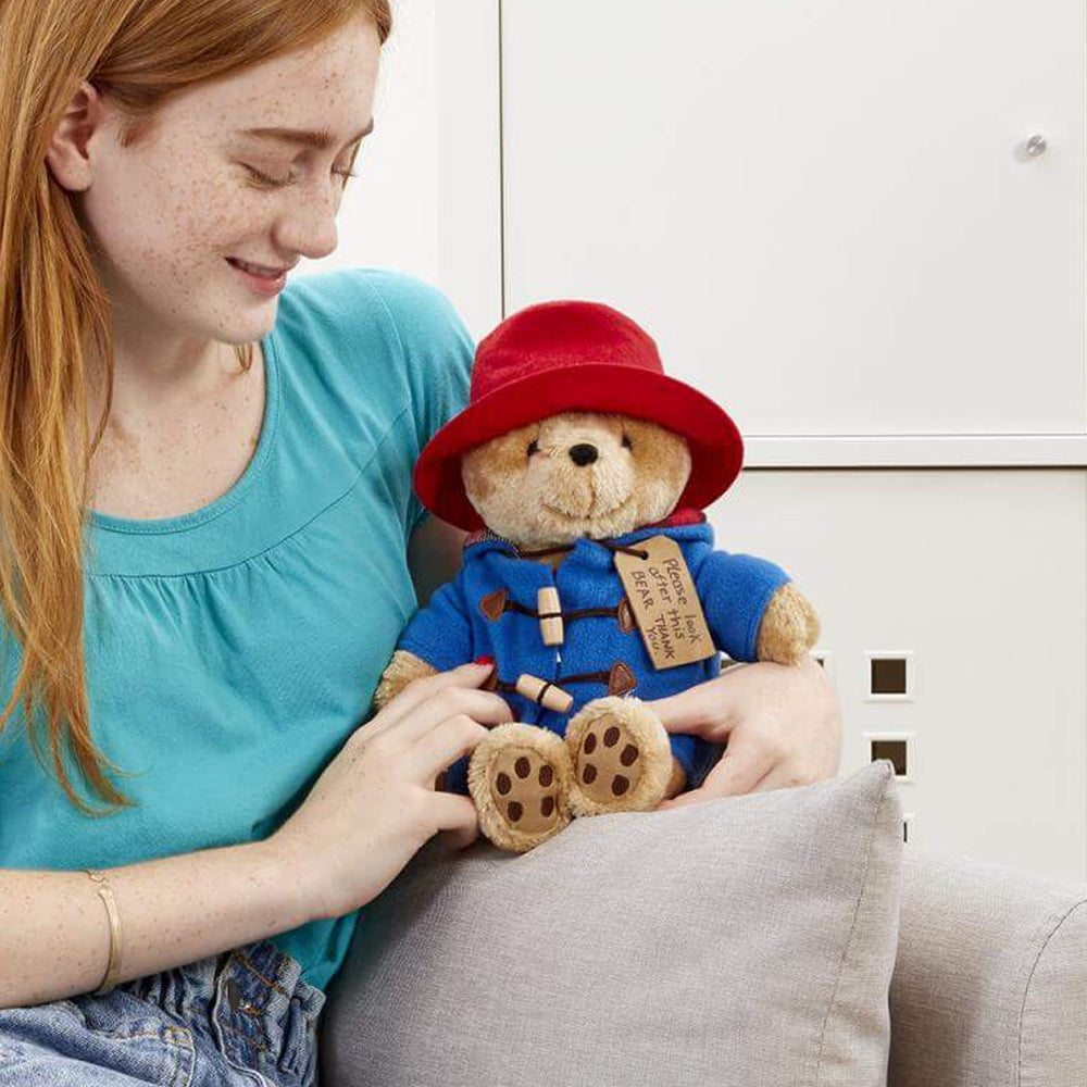 Classic Cuddly Paddington Soft Toy