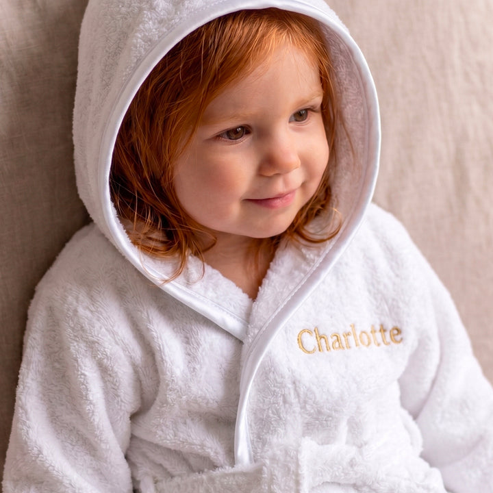 Personalised Royal Bathrobe - 1-2 Years