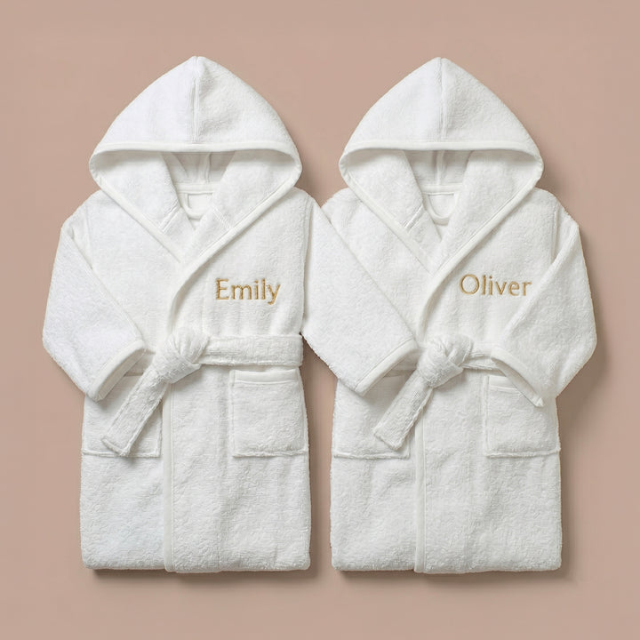 Personalised Royal Bathrobe - 1-2 Years