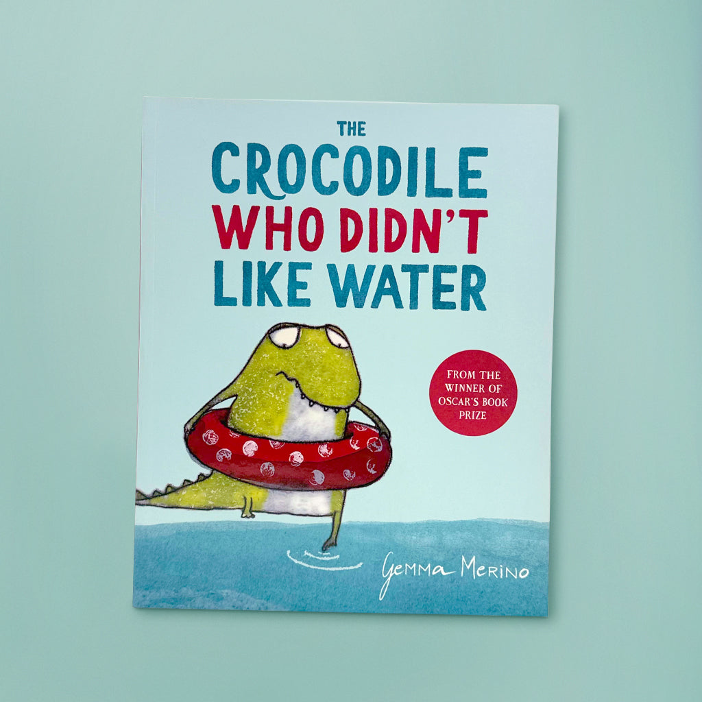 The Crocodile Who Didn't Like Water Storybook