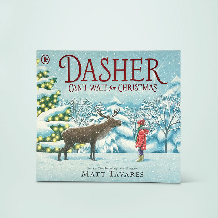 Dasher Can't Wait for Christmas Book