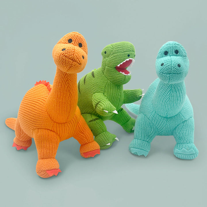 T Rex Soft Toy and Personalised Pyjamas
