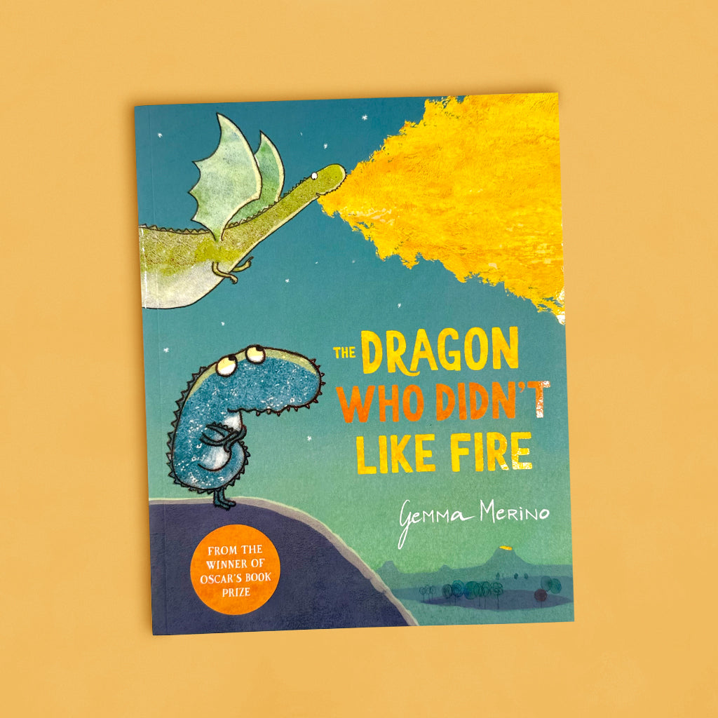 The Dragon Who Didn't Like Fire Storybook