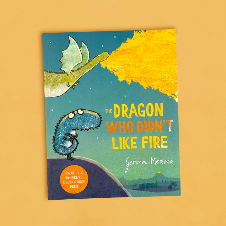 The Dragon Who Didn't Like Fire Storybook