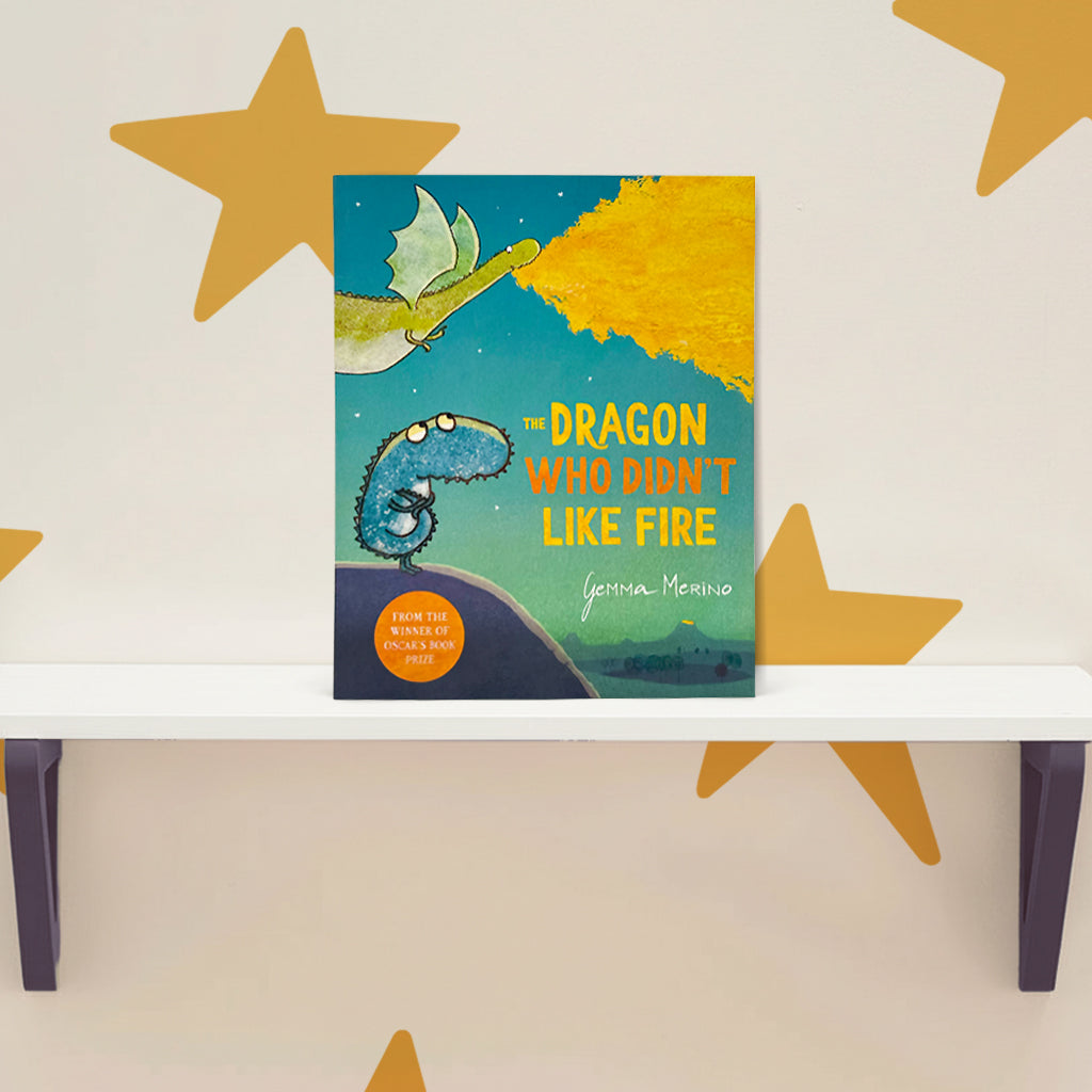 The Dragon Who Didn't Like Fire Storybook