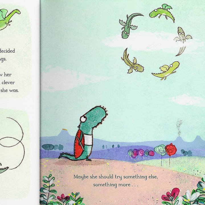 The Dragon Who Didn't Like Fire Storybook