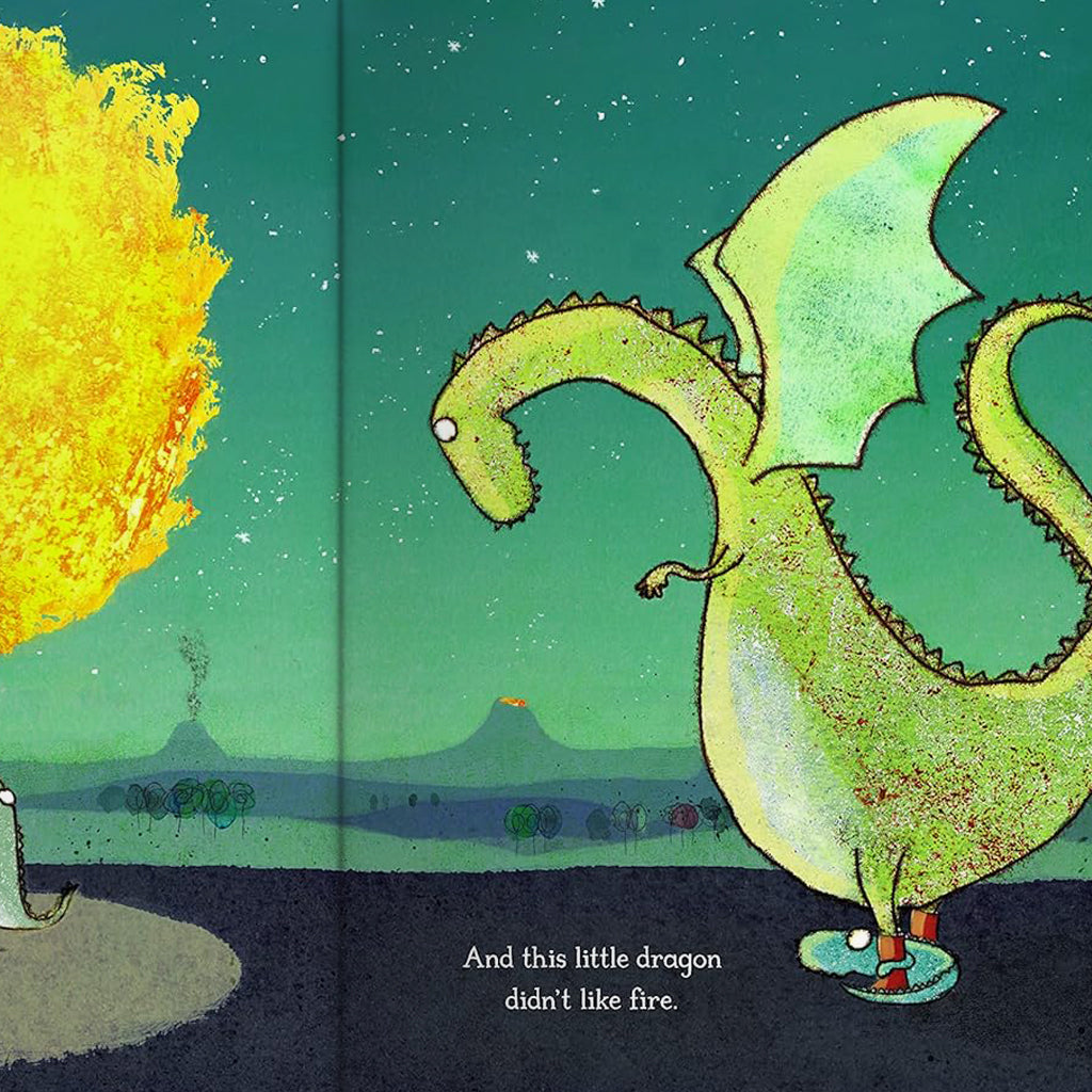 The Dragon Who Didn't Like Fire Storybook
