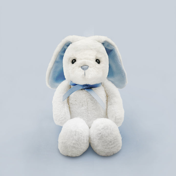 Soft Plush Toy Blue Bunny
