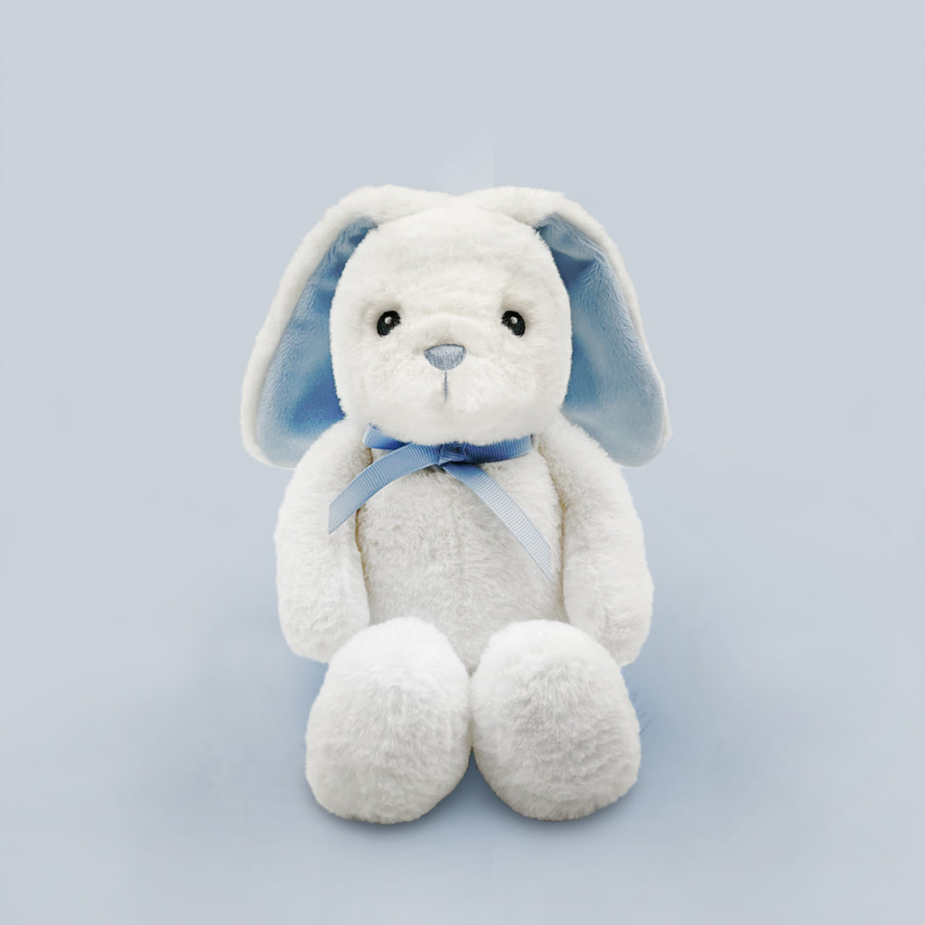 Soft Plush Toy Blue Bunny-