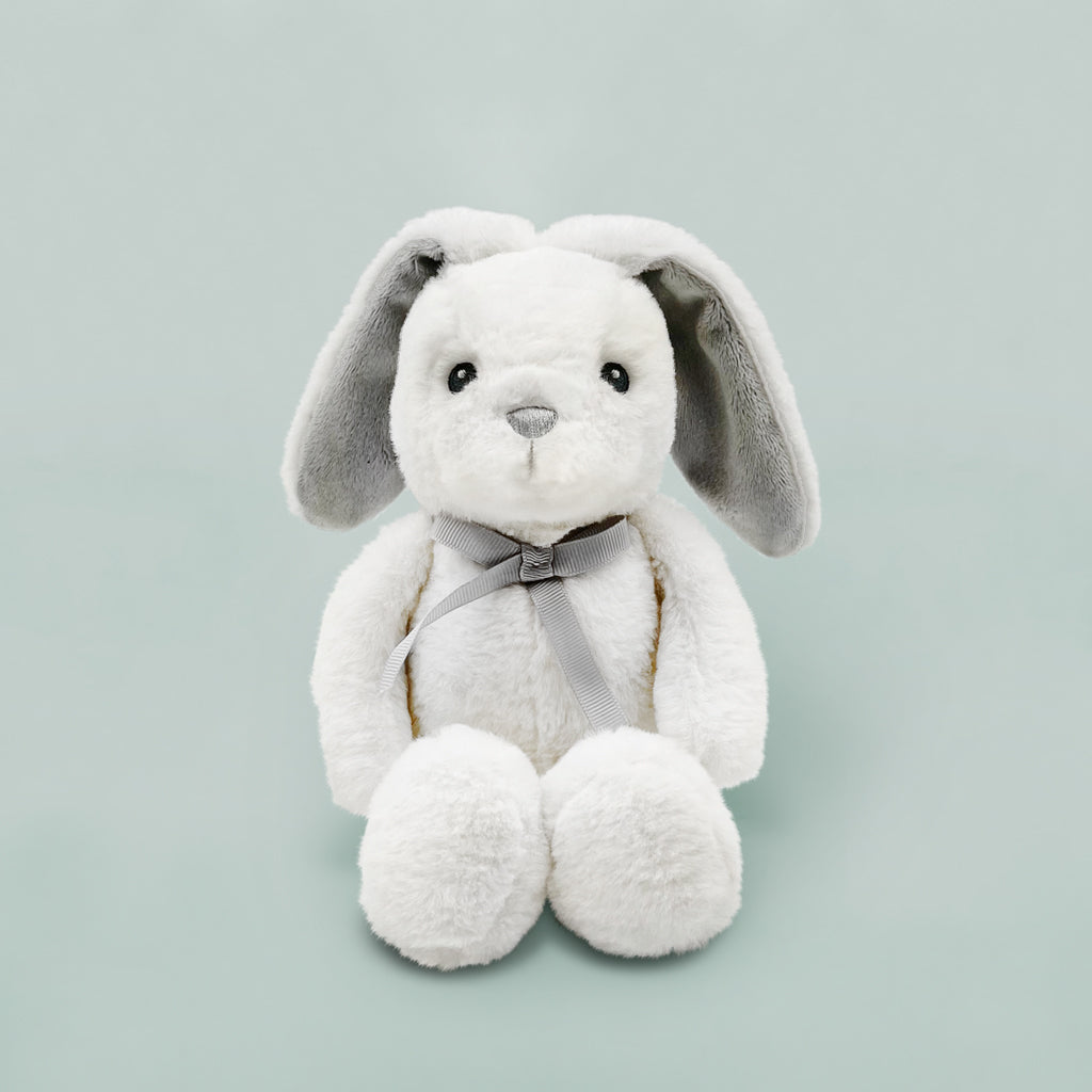 Plush Eco Grey Soft Toy Bunny