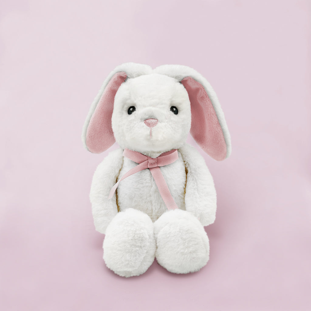 Eco Pink Soft Toy Bunny Baby Gift For Girls]