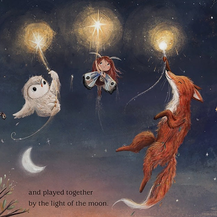 Ella's Night Lights Storybook