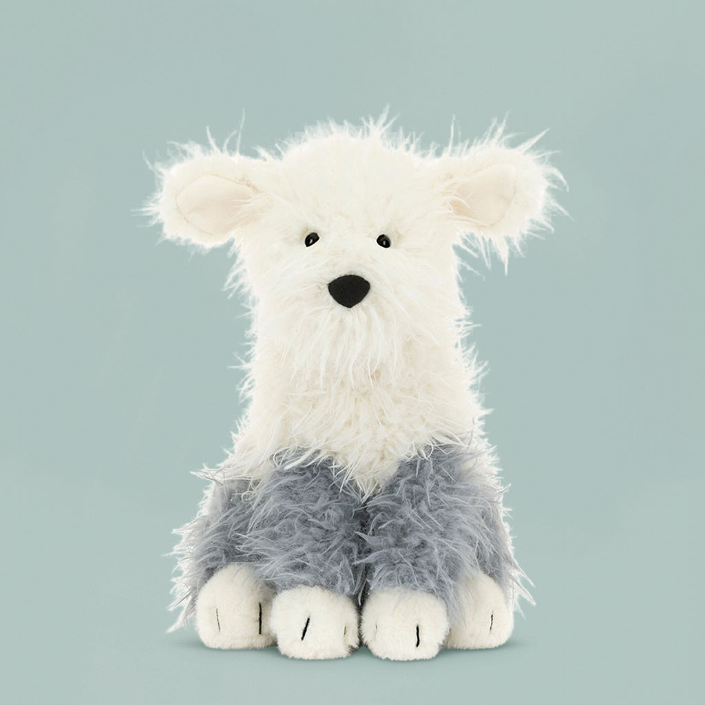 ジェリーキャット  Ewert Sheepdog　シープドッグ Jellycat ジェリーキャット Ewert Sheepdog シープドッグ グレーと白の