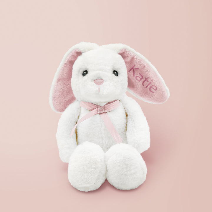 Personalised Little Pink Bunny with Little Love Baby Wrap
