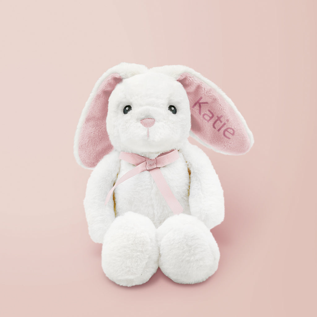 Personalised Little Pink Bunny with Little Love Baby Wrap