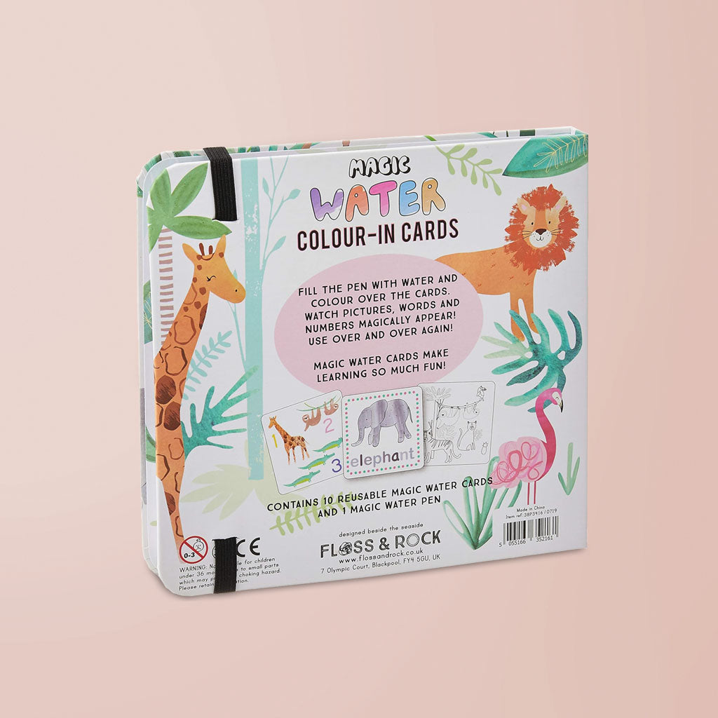 Floss & Rock Jungle Magic Water Cards