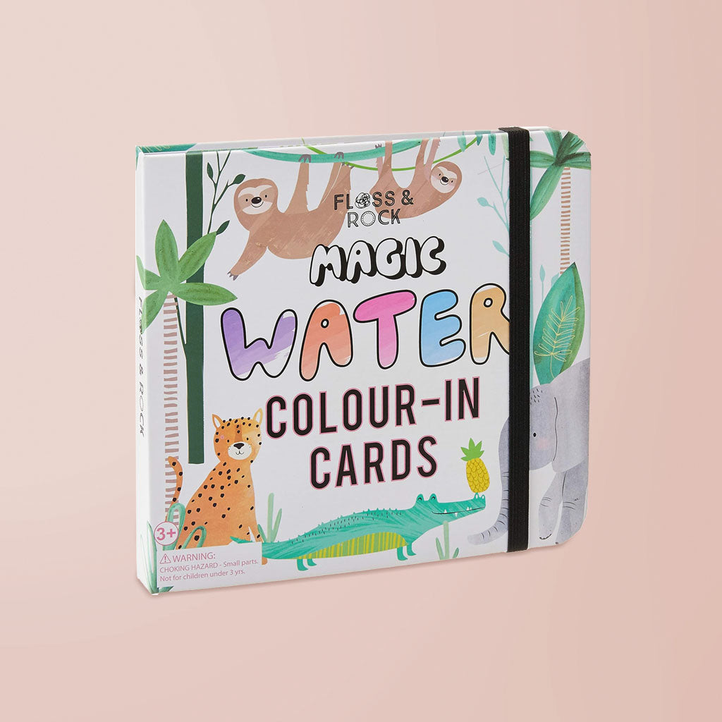 Floss & Rock Jungle Magic Water Cards