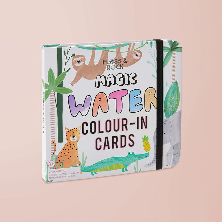 Floss & Rock Jungle Magic Water Cards