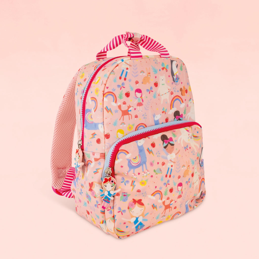 Floss & Rock Children's Backpack, Pink
