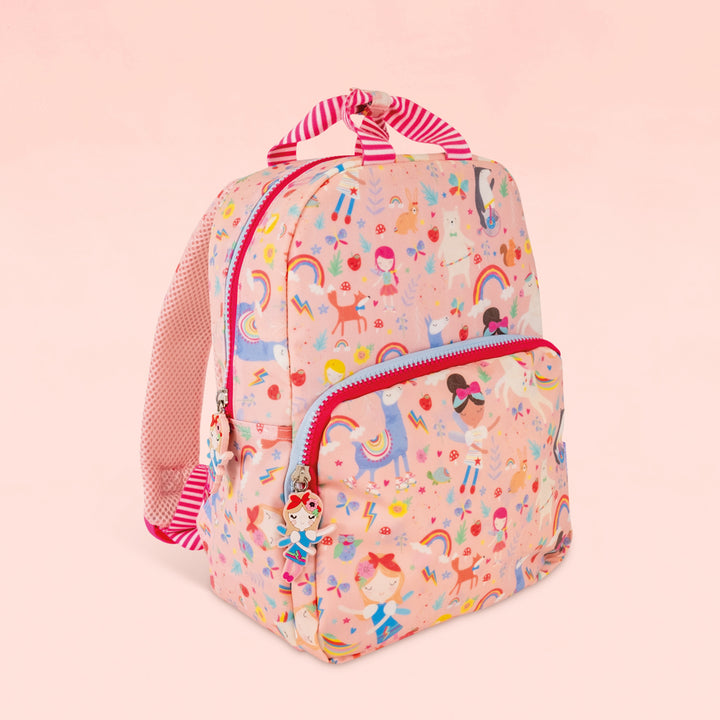 Floss & Rock Children's Backpack, Pink
