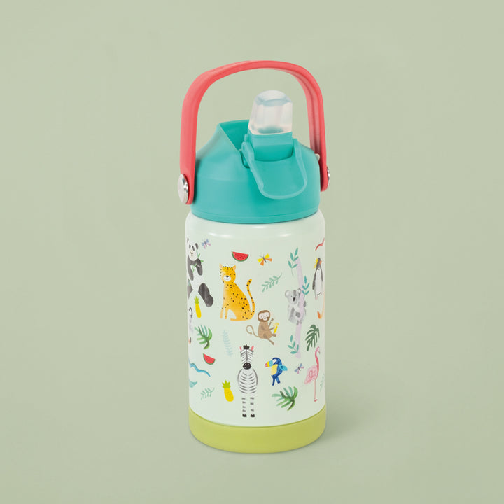 Floss & Rock Jungle Drinks Bottle