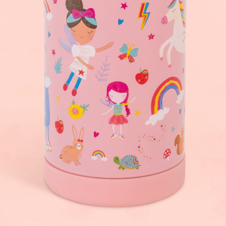 Children's Drinks Bottle with Fairy Design