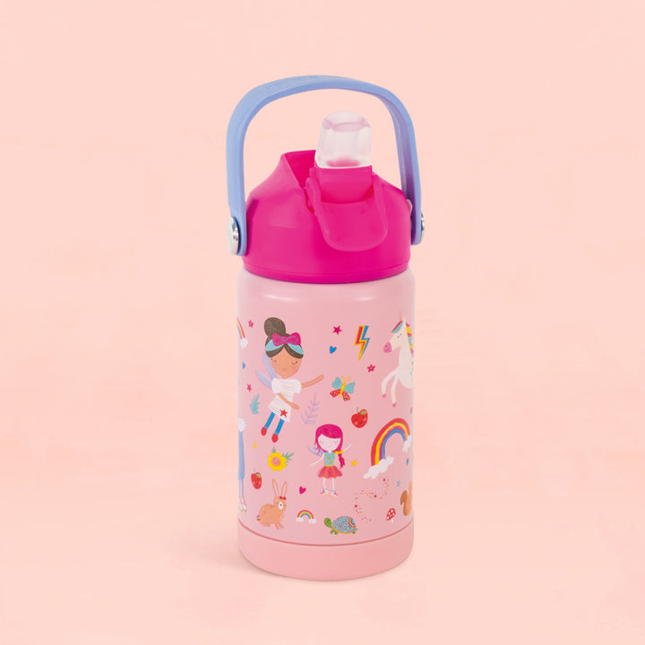 Floss & Rock Children's Drinks Bottle, Rainbow Fairy